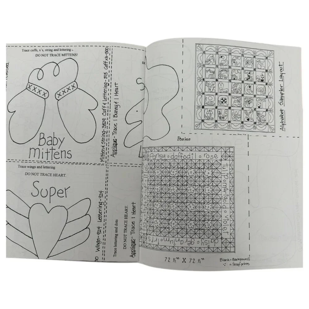 That Patchwork Place quilting pattern